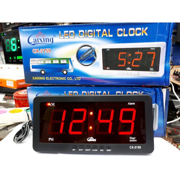 Jam Digital Caixing CX 2159 Led Merah Jumbo