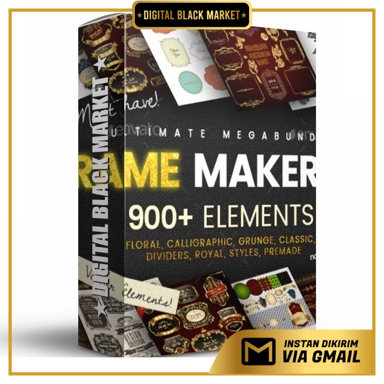 Frame Maker Kit - Vector Designs