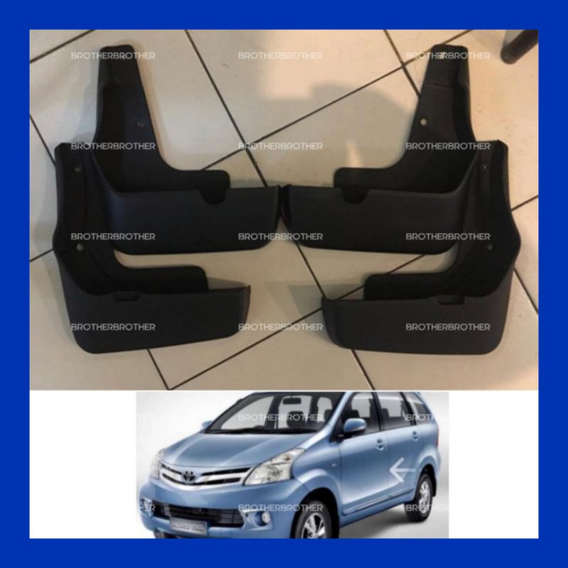 Mud Guard All New Avanza Veloz 2012 2014 Mudguard Karpet Lumpur