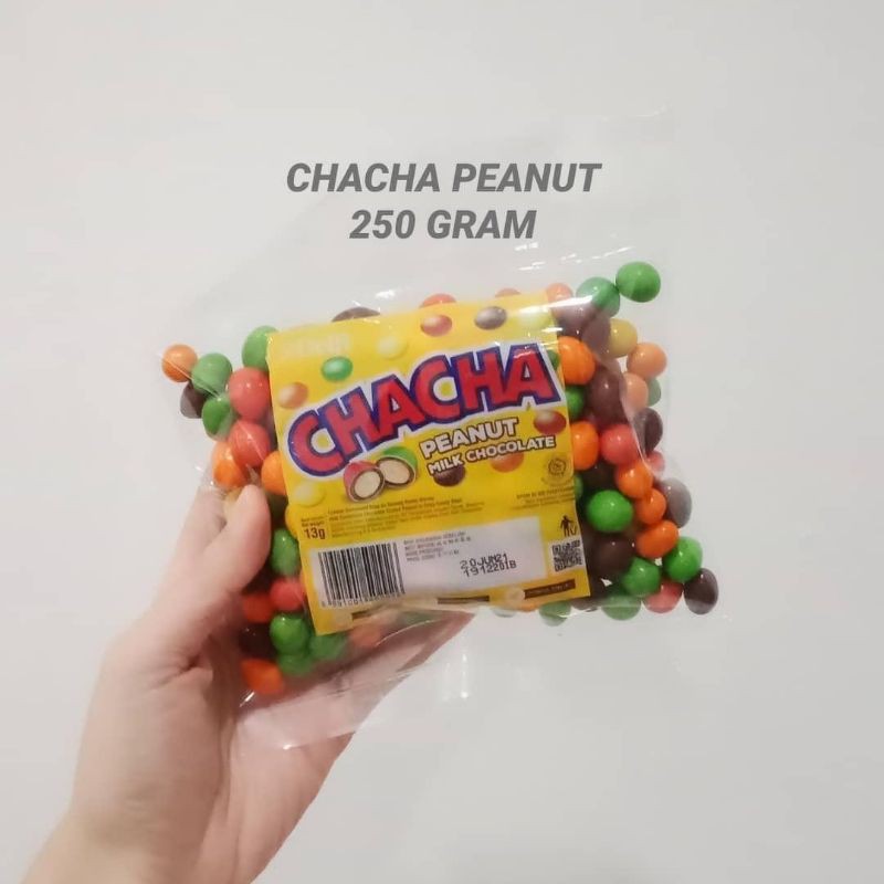 

CHACHA PEANUT 250 GRAM