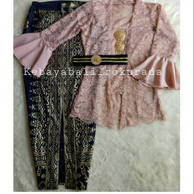 Set kebaya lonceng setkebaya bali