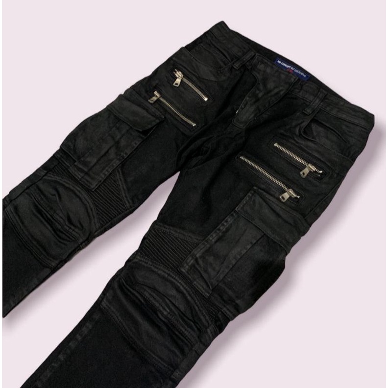 Celana Bikers Cargo No Concept But Good Sense Second