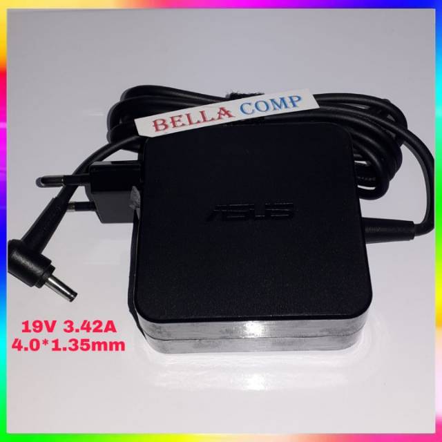 Adaptor/Charger Original asus A407MA A407UA A407UF X441UB TP300 TP300L TP301U X553U 19V 3.42A (4.0)