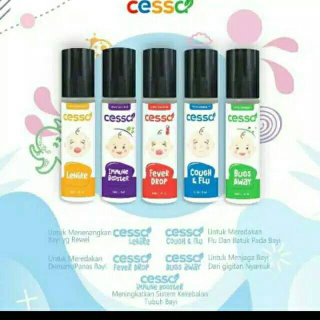 Cessa Baby / Cessa Esential Oil