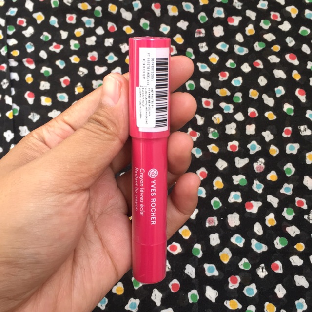 Yves Rocher Original Radiant Lip Crayon Shade Rose Somptueux 2,5gr Segel Lipstik/Lip Stick /Lipstick
