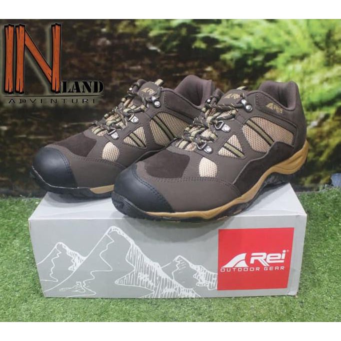 SEPATU GUNUNG REI PRIA / SEPATU GUNUNG REI AMUSE ORIGINAL - Cokelat