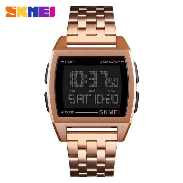 Jam Tangan Pria / SKMEI DG 1368 Men / Jam Tangan Digital LED Original / SKMEI