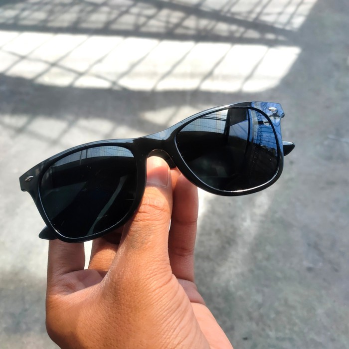 Jual kacamata wf hitam R13 4004SG Berkualitas