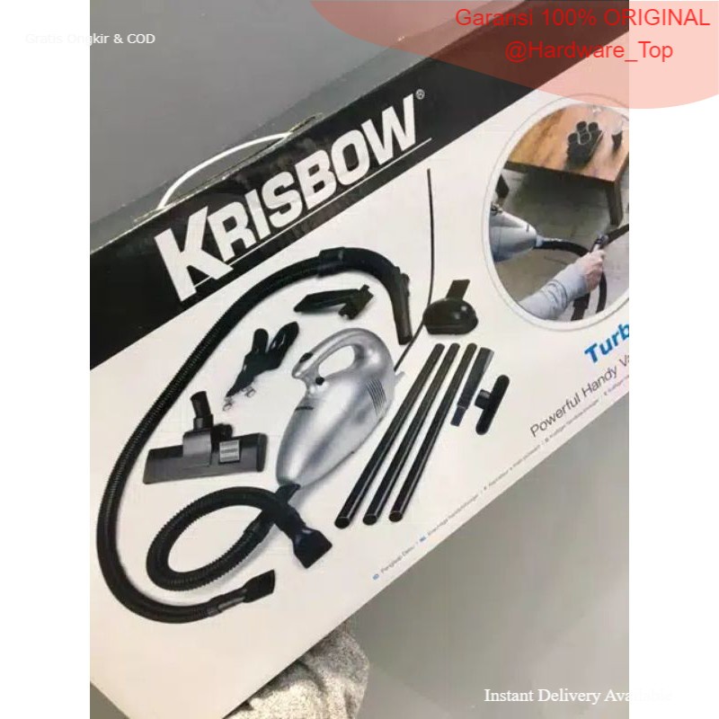 Krisbow vacuum cleaner / Penghisap Debu / Vacum Cleaner / Penyedot Debu