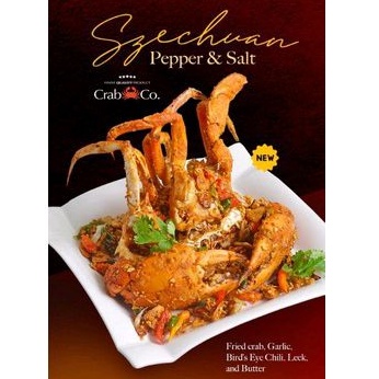 

Szechuan Pepper n Salt Crab (kepiting) 500gr