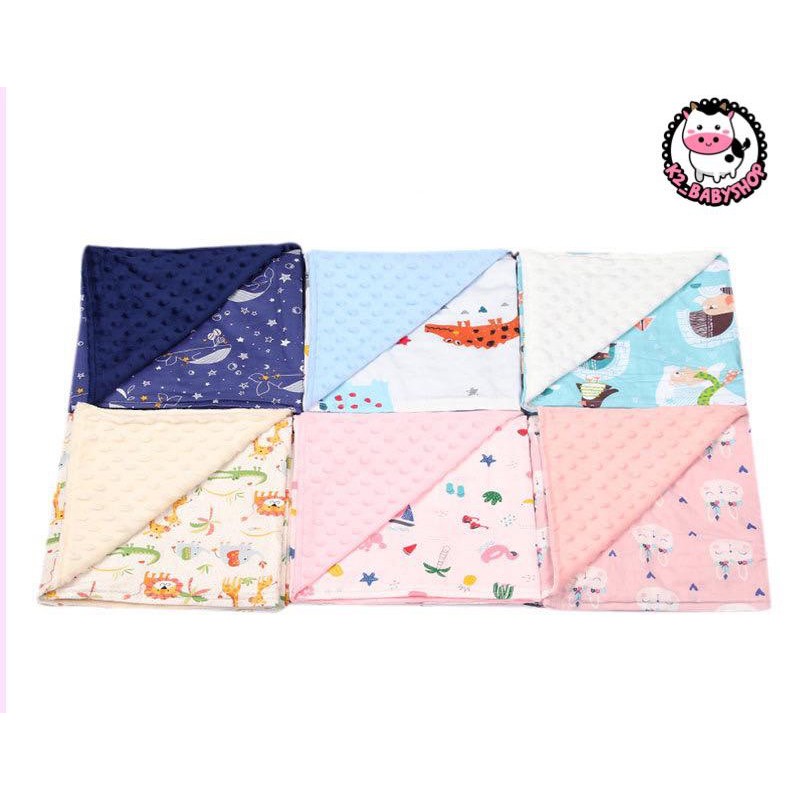 BABY K2 - BABY BLANKET / SELIMUT BAYI 6 MOTIF KODE 00093