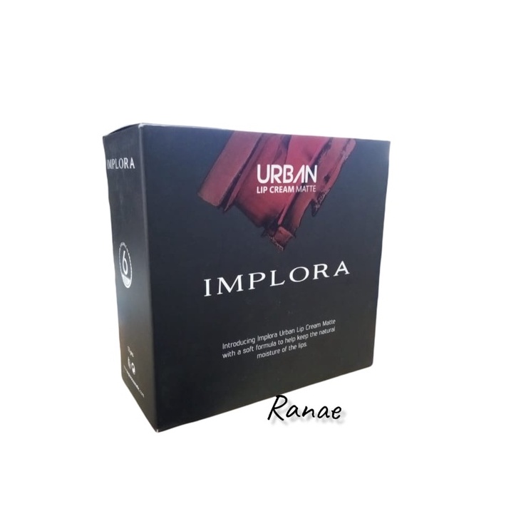 Implora Lipcream Matte Urban All Variant