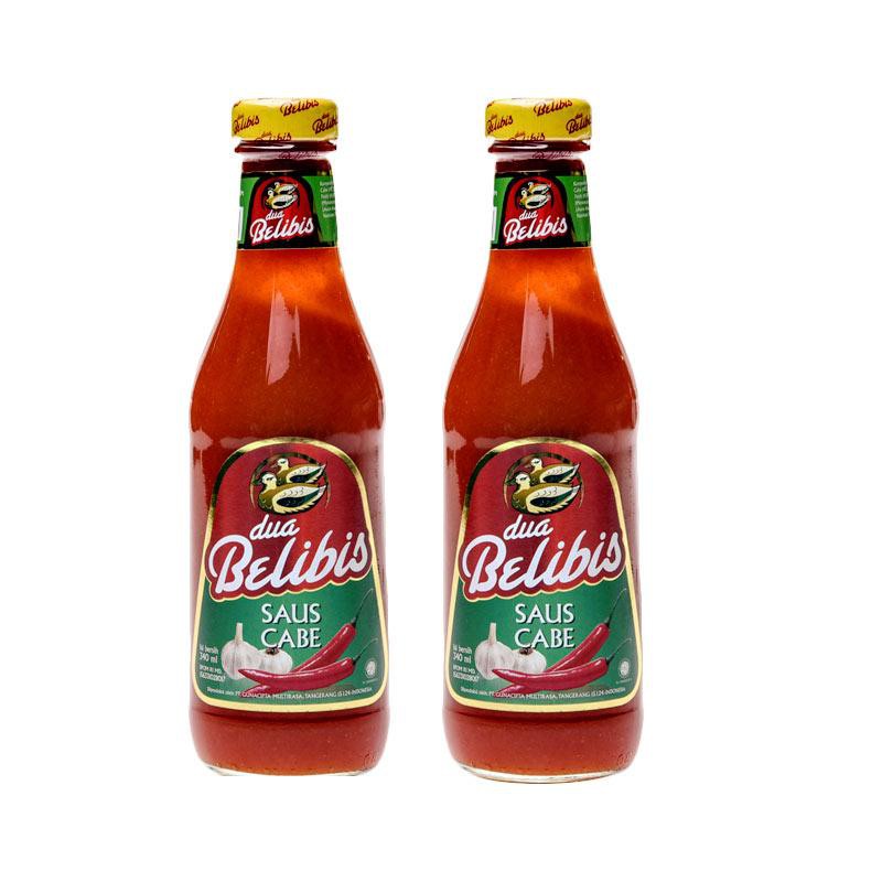 Dua Belibis Saus Cabe 340 Ml