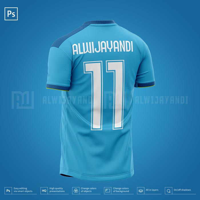 MOCKUP JERSEY BOLA/FUTSAL KERAH O VARIASI - RESOLUSI 7000x7000 Pixels (BACK SIDE)