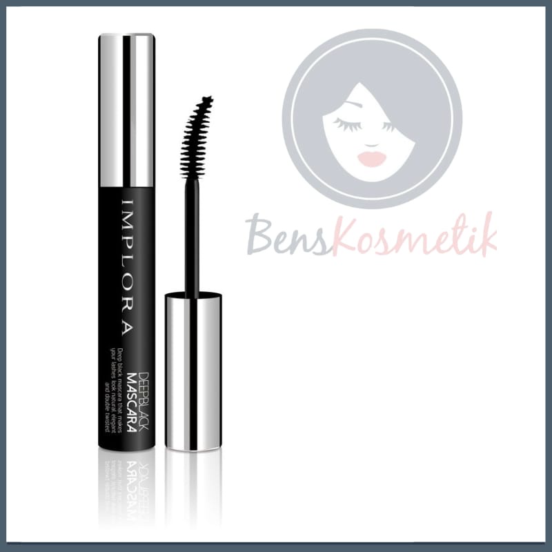 IMPLORA DEEP BLACK MASCARA / MASKARA WATERPROOF