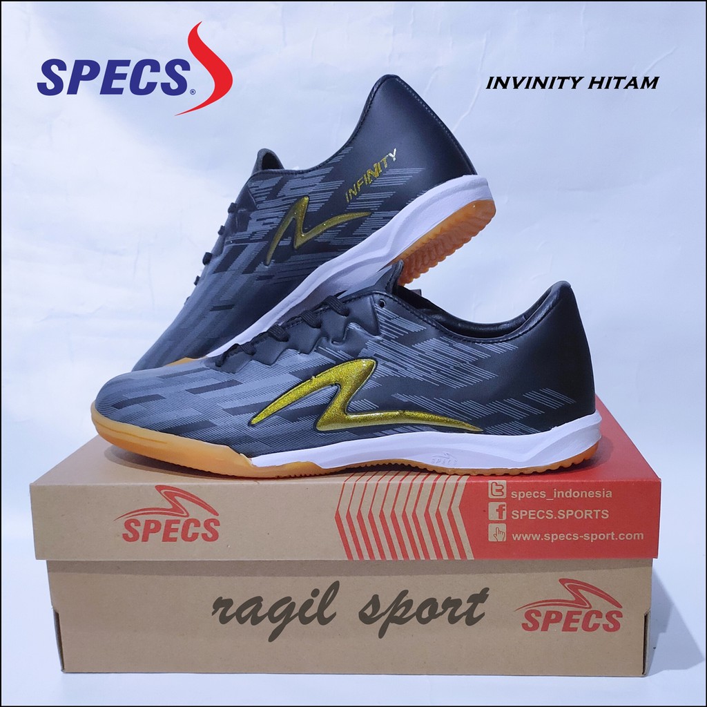 SEPATU FUTSAL SPECS ACCELERATOR INFINITY SUPER SIMIC lightspeed (BISA COD)-5