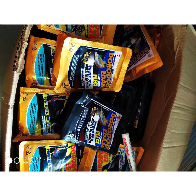 Dorodod edan ciblek dan pleci