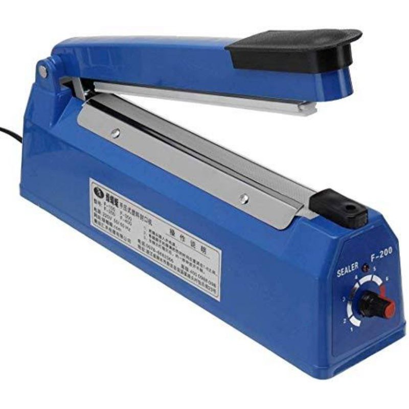 Impulse Sealer GSE 200mm / Mesin Press Listrik