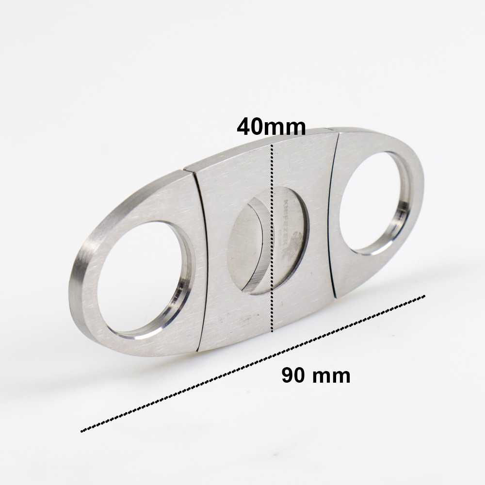 GIJ - Pemotong Rokok Cerutu Cigar Cutter Double Blade