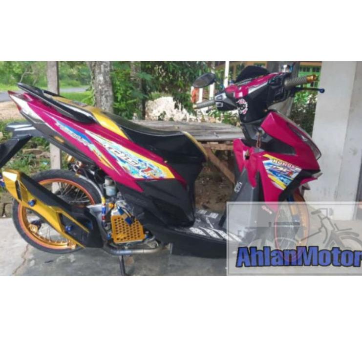 ☺ Cover Radiator Vario125-150 /Cover radiator Vario Thailook VARIO 125-150/Cover Radiator Vario mura