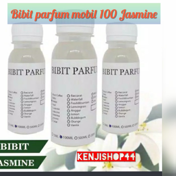 Bibit parfum mobil jasmine grade A100 ml