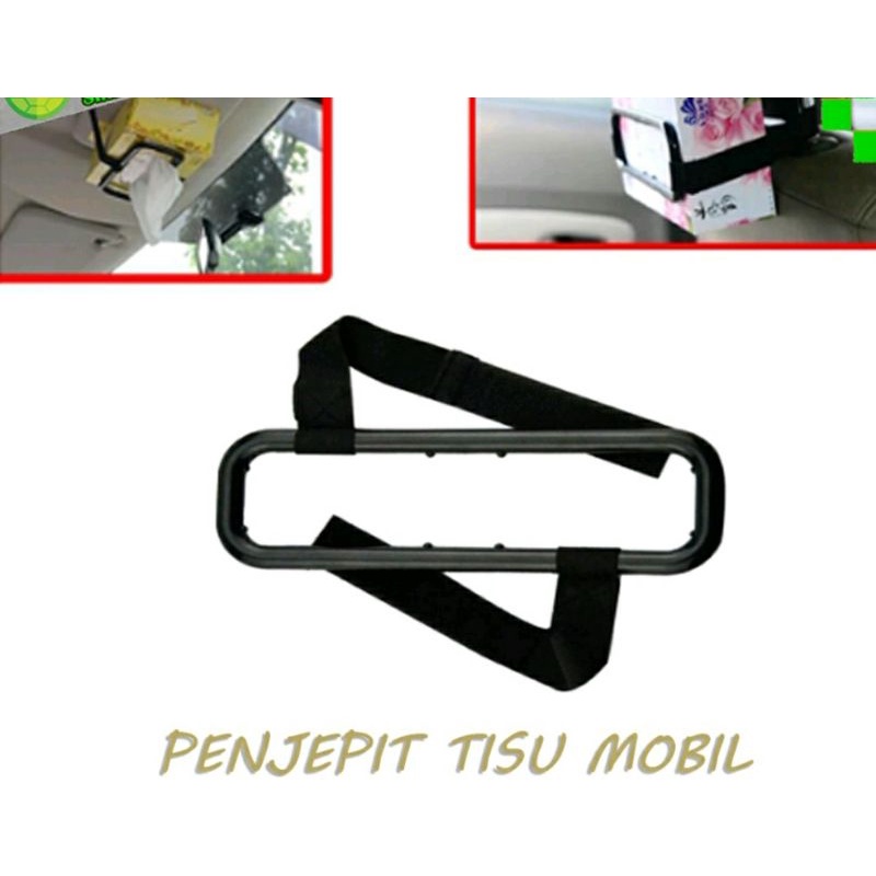 PENJEPIT TISSUE MOBIL / TEMPAT TISSU TISU PAPER BOX HOLDER