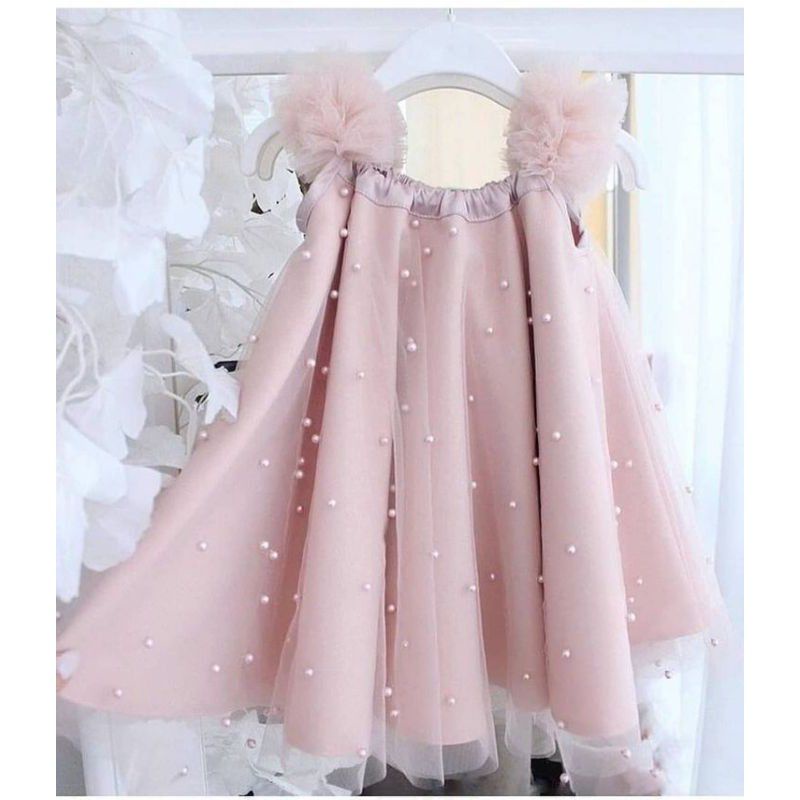 ready dress alexania gaun anak balita dress bayi neychan