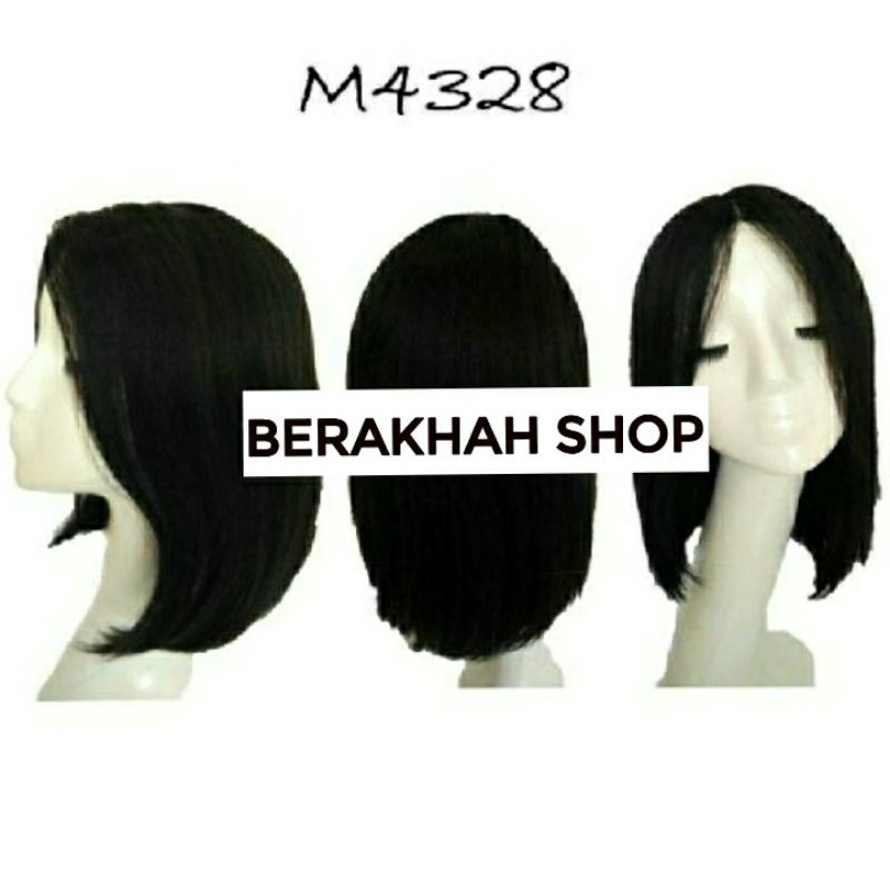 [PROMO] M4328 Wig Human 100% Rambut Asli