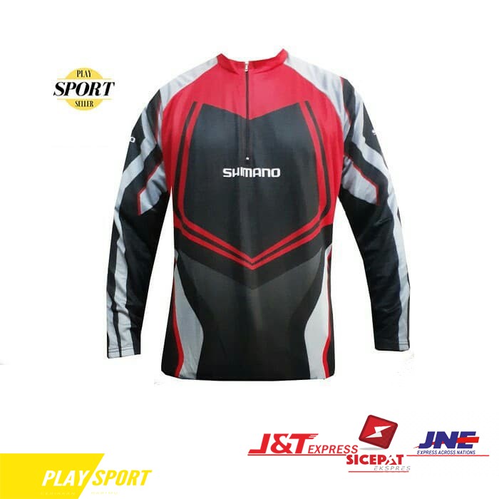 Kaos / Jersey Sepeda / Baju Lengan Panjang Roadbike Specialized B030