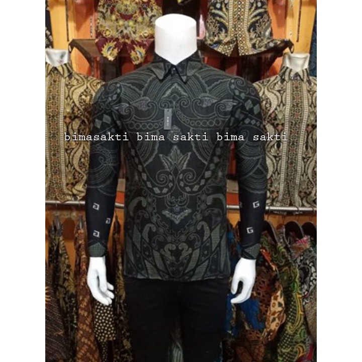 Terlaris - Baju batik pria lengan panjang terbaru 2022 - kemeja batik pria lengan panjang terbaru - kemeja pria kantor - kemeja batik cowok - baju pria kantor - kemeja batik laki laki - kemeja kondangan - bimasakti - bima sakti