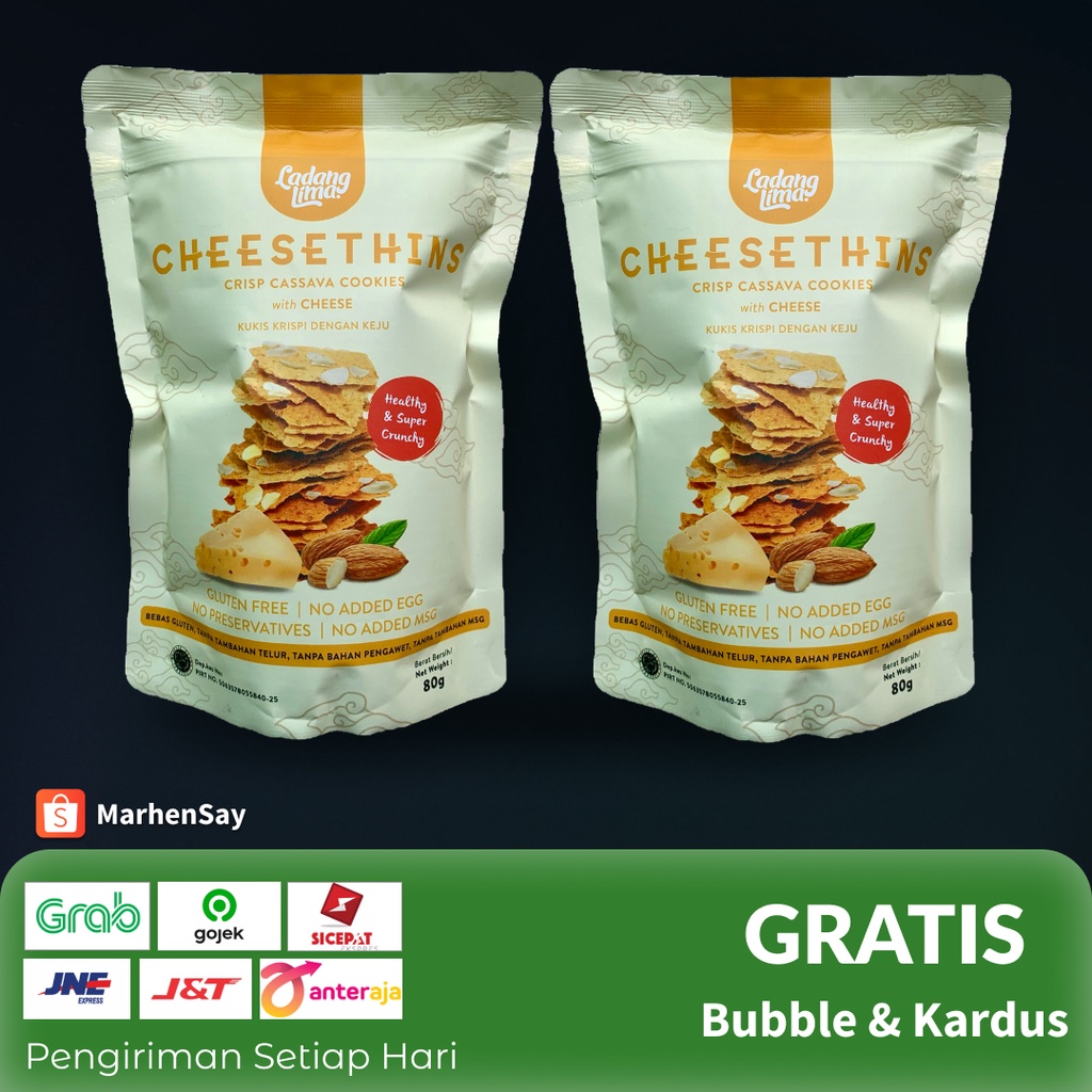 

healthy cookies cheesethins ladang lima snack sehat gluten free