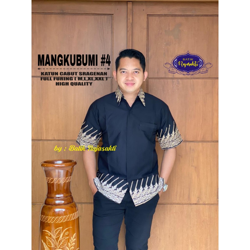 MANGKUBUMI 4 RAJASAKTI KEMEJA BATIK SOLO PRIA LENGAN PENDEK PANJANG LAPIS FURING ATASAN PREMIUM MODERN KATUN HALUS KUSUMA WIJAYA 3 KUSUMO KUSUMOTRISNO LAKSMANA LOVEBIRTH LURUS HATI MACAN KUJANG MACAN KUNING DONGKER MACAN NGAUNG MACAN RAJAWALI LONG MADA