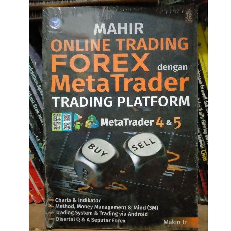 Jual Mahir Online Trading Forex Dengan Meta Trader Trading Platform; Meta Trader 4 & 5 - Makin Jr Indonesia|Shopee Indonesia