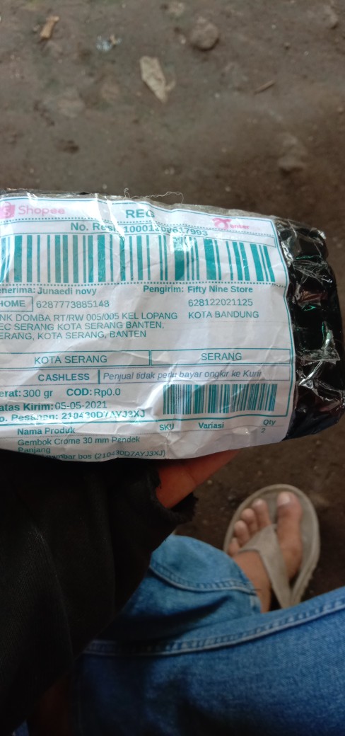 Gembok Crome 30 Mm Pendek Panjang