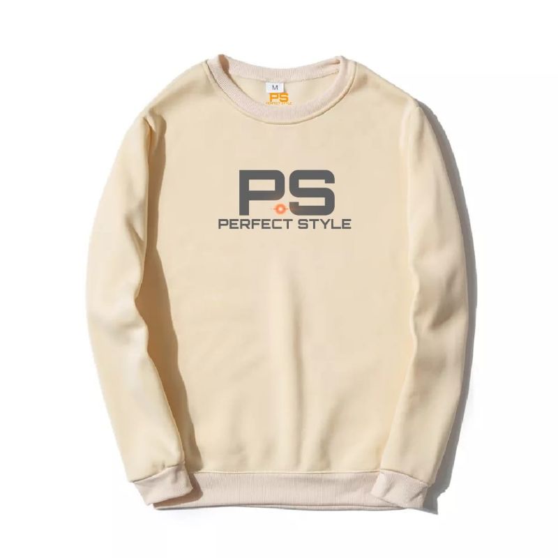 New sweater crewneck pria premium motif PS PLUTO terbaru yang lagi hits anak muda APPAREL PRIA