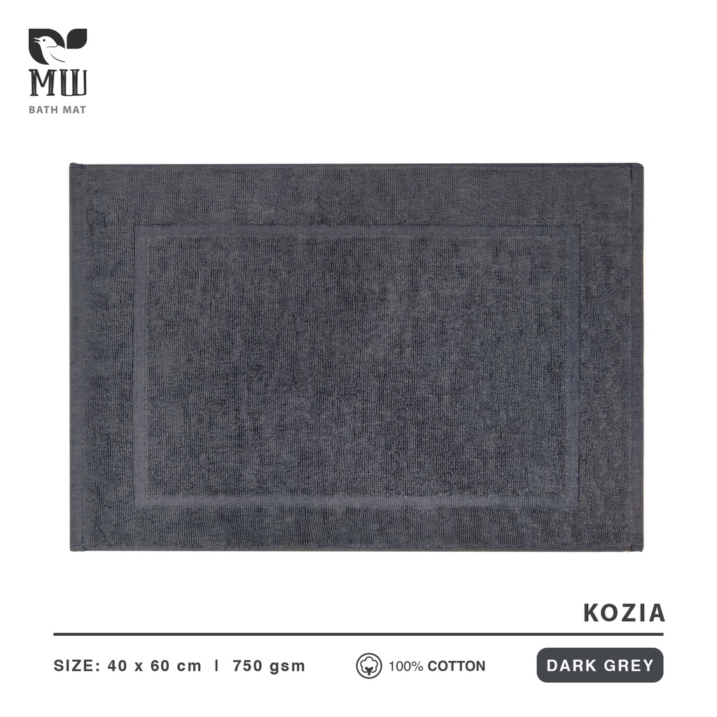 Keset Kaki Morning Whistle by Terry Palmer Kozia Keset Kamar Mandi Dapur Bath Mat 40 x 60 cm