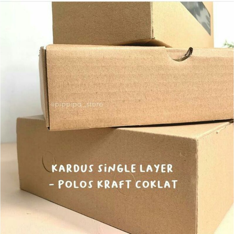 

Box Dus Kardus Kotak Polos Packaging Gift Hampers Souvenir