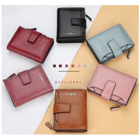 Dompet pendek Wanita Baellerry Original