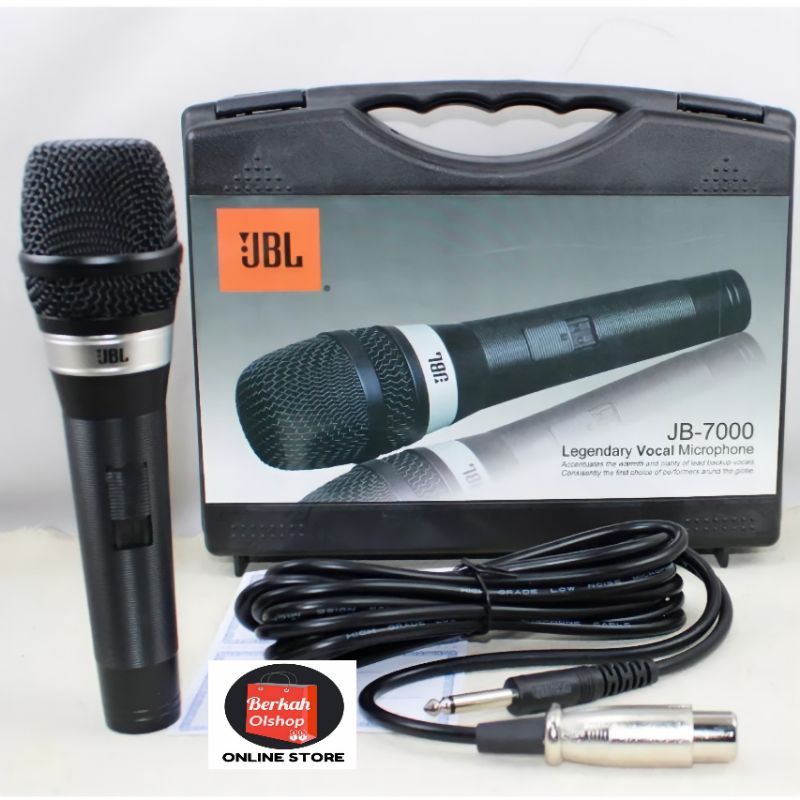 MIC KABEL JBL JB7000 JBL JB 7000 JBL 7000 ,MICROPHONE KABEL JBL JB 7000