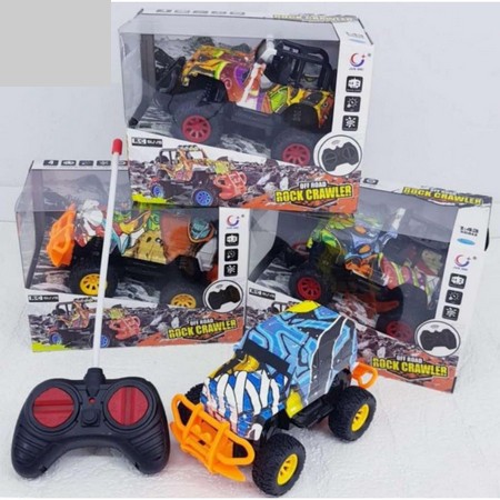 MAINAN RC ROCK CRAWLER MAINAN RC OFFROAD MURAH MAINAN ANAK MAINAN ANAK MURAH MAINAN RC JEEP