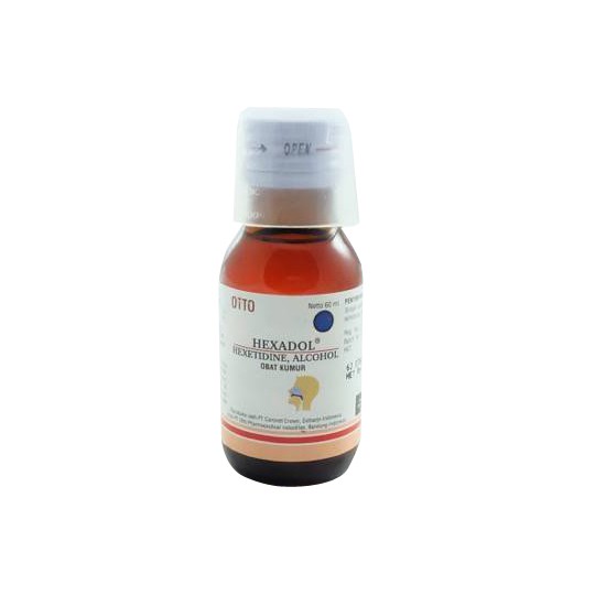 HEXADOL GARGLE 120ML