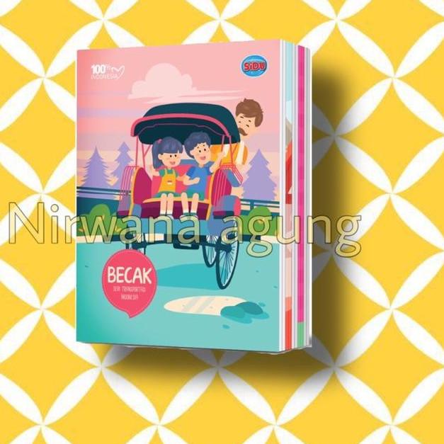 

Flash Sale - BUKU TULIS SIDU ISI 58 LEMBAR 1pack isi 10 buku 100% ORIGINAL