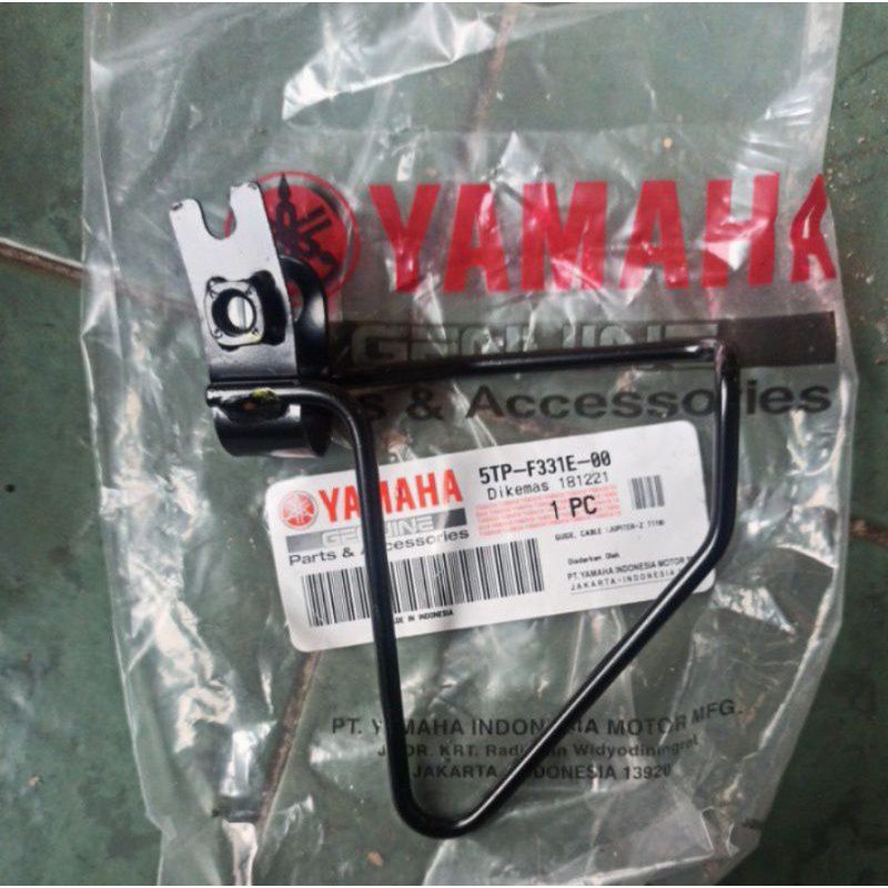 BREKET DUDUKAN SELANG REM DEPAN YAMAHA JUPITER Z ORI YGP