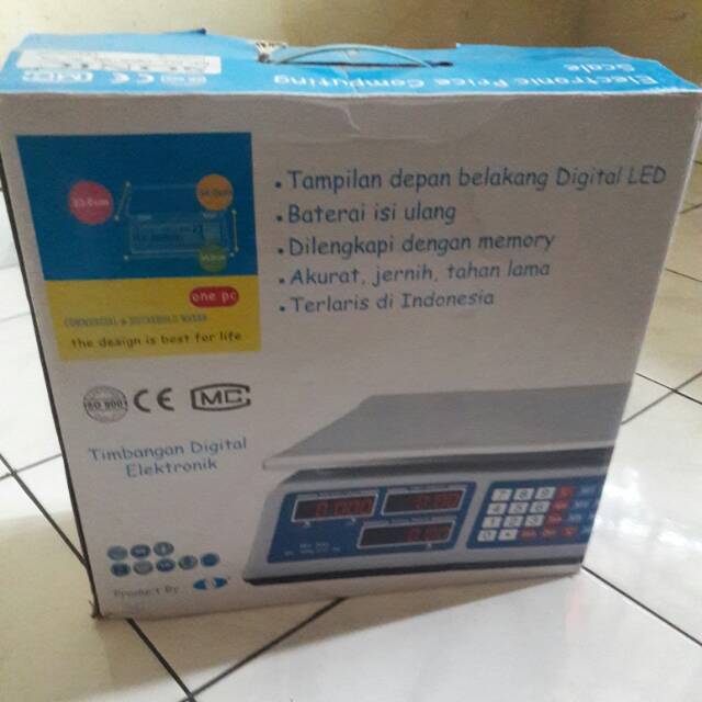 Timbangan digital-timbangan buah sayur