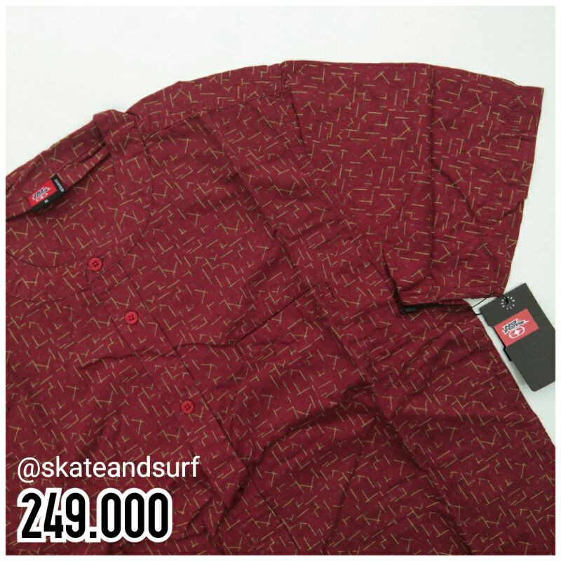 KEMEJA NO FEAR ORIGINAL