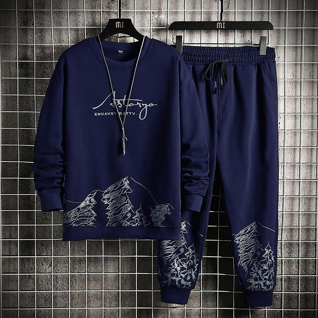 COD/ARPIOSSHOP - STELAN RETTV - SETELAN PRIA/WANITA SATU SET ( SWEATER + JOGGER )