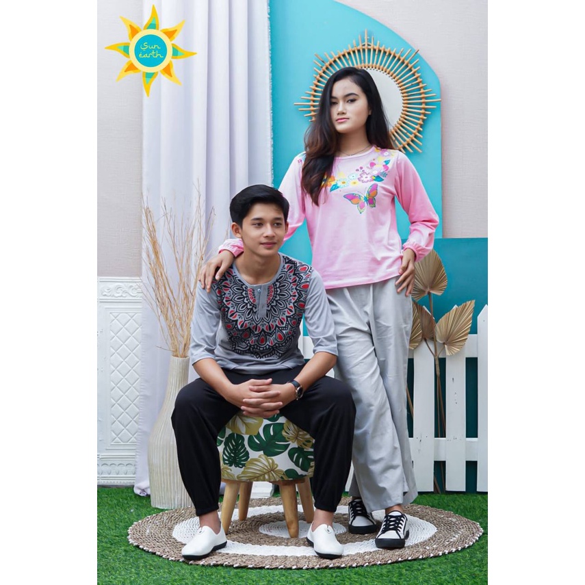 Casual setelan series laila &amp; majnun By Sun earth