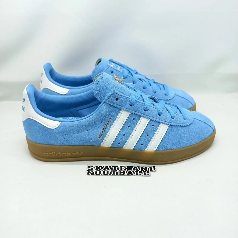 ADIDAS ORIGINAL BROOMFIELD LIGHT BLUE