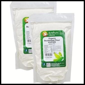 

Health Paradise Organic Buckwheat Flour 500 G