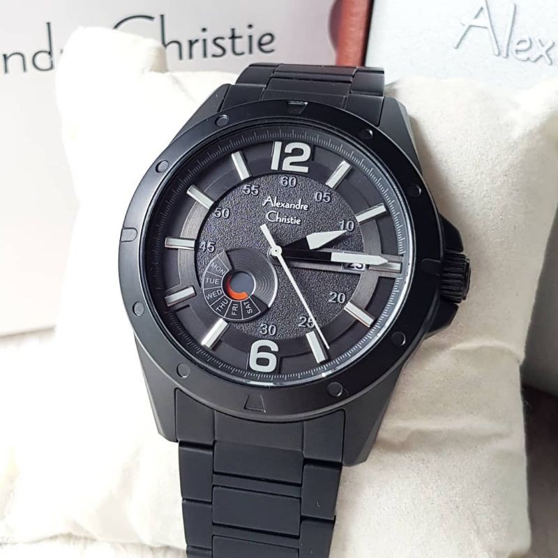 Jam Tangan Pria Alexandre Christie 6536 ME / 6536